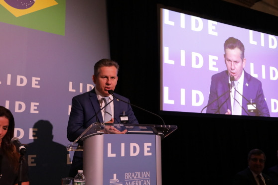 O governador Mauro Mendes destacou o recorde de investimentos públicos.