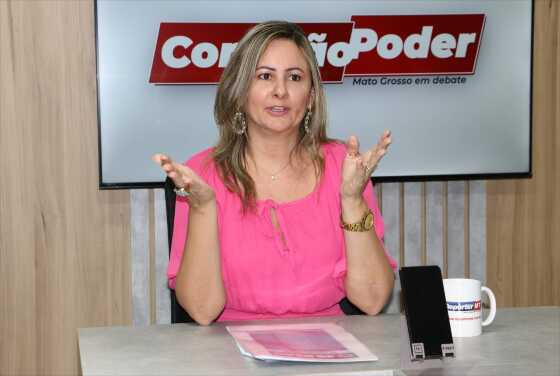Danielle Carmona é interventora do Estado na Saúde de Cuiabá