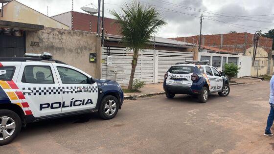 Caso foi registrado no bairro Santa Cruz II, em Cuiabá