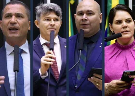 Quatro deputados de MT, todos de direita, assinaram a proposta