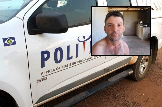 Thiago dos Santos Monção foi morto com mata leão e teve corpo desovado em fossa