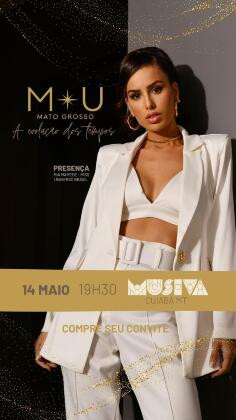 Mia Mamede, Miss Brasil, é presença confirmada no evento