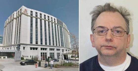 David Neal é gerente noturno do Hilton Downtown, em Nashville
