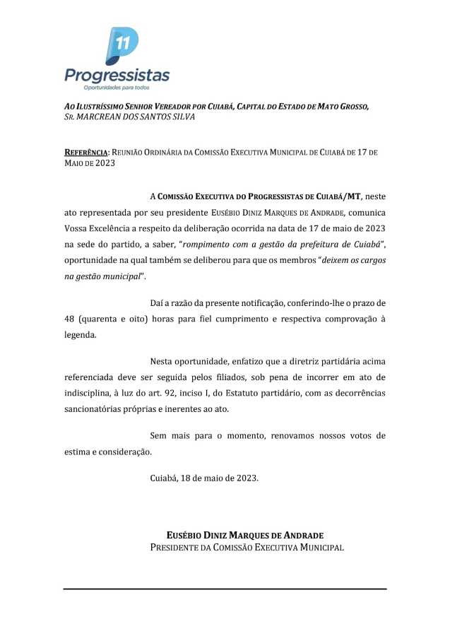 Comunicado PP