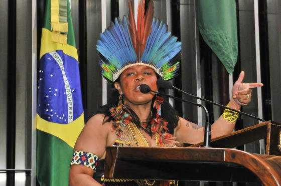 Sônia Guajajara, pediu à que emita parecer contrário à mudança nos limites do Parque Nacional do Jamanxin no Pará