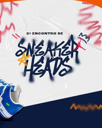 A cultura urbana volta a dominar a academia Bodytech e o Shopping Goiabeiras no 2º Encontro de Sneakerheads. 