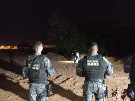 De acordo com o boletim de ocorrência, a troca de tiros aconteceu durante a “Operação Mancha Criminal