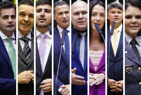 Todos os deputados de Mato Grosso votaram a favor do requerimento de urgência.