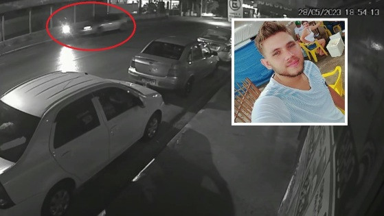 Kelvin Tavares da Cruz estava em área de estacionamento