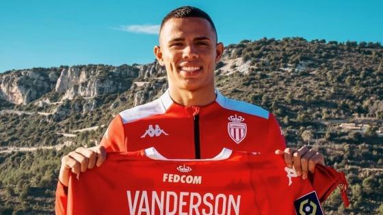 Vanderson é natural de Rondonópolis e atua no Mônaco 