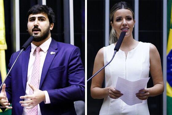 Emanuelzinho e Flavinha são do MDB, base do Governo Lula