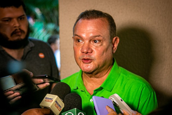 Senador voltou a defender estadualização do parque.