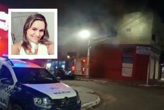 Soniamar Martins Muniz morreu no incêndio