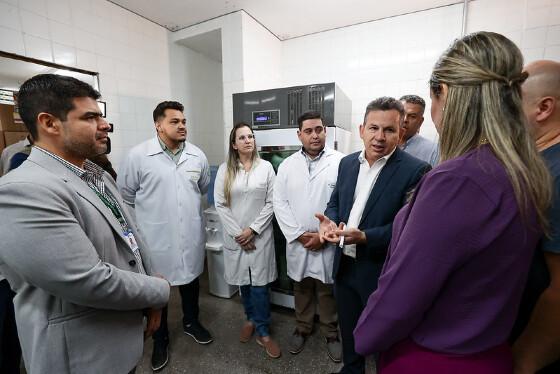 Governador prometeu monitorar a situação e garantir a fiscalização dos plantões médicos.