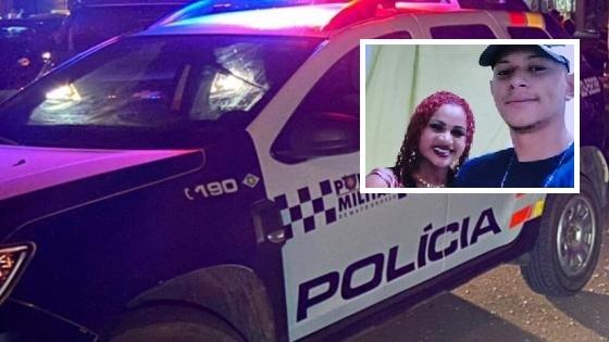 Jhonnatas Vieira Mariano e Sâmia Santos do Carmo, ambos de 21 anos, foram mortos na madrugada desta quarta-feira.