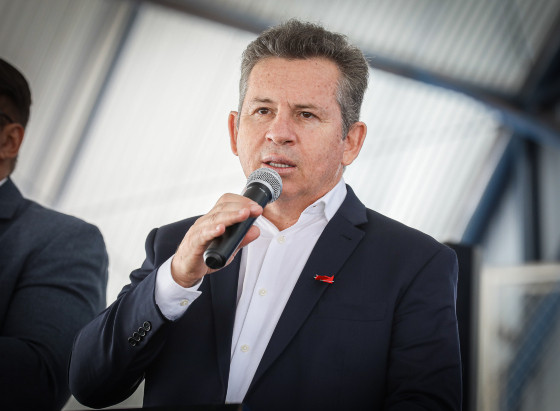 Governador disse estar aberto ao diálogo sobre o trajeto do BRT em Várzea Grande.