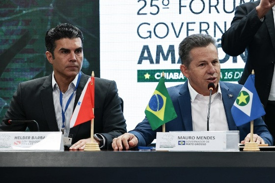 25º Fórum de governadores da Amazônia legal