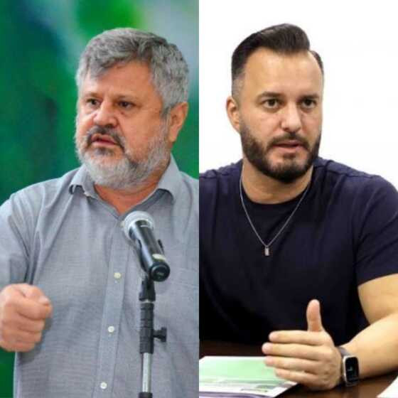 Vice-prefeito diz que não "pediu a cabeça" de Jr. Leite, mas que ele precisa "se mexer".