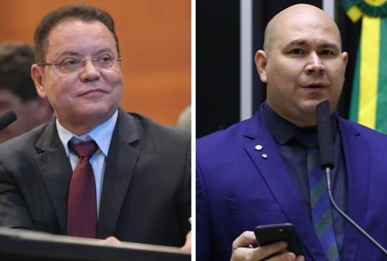 Botelho e Abilio disputam a prefeitura de Cuiabá.