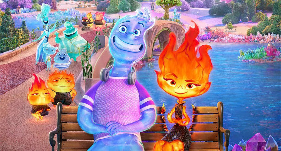 Adultos e crianças serão agraciados com a nova animação da Pixar, Elementos
