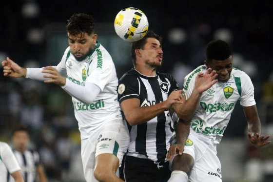 Cuiabá perdeu para o Botafogo na Arena Pantanal