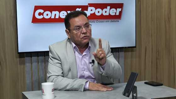 Botelho falou sobre veto de Mauro Mendes à proposta