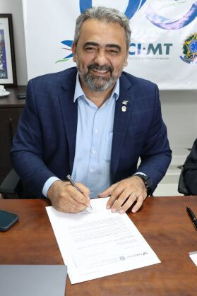 Claudecir Roque Contreira é corretor de imóveis, atualmente exercer a função de presidente do CRECI/MT pelo triênio 2022/2024