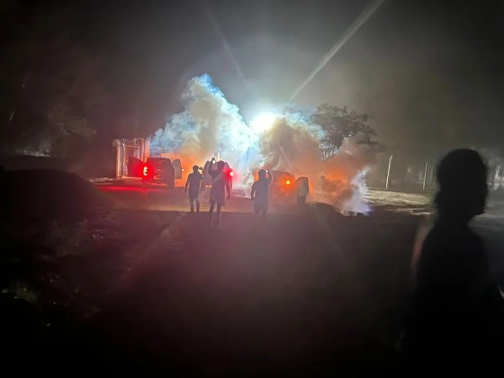 Manifestantes disseram estar desarmados em protesto