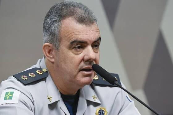 Coronel disse que arruaceiros se concentraram em hotéis, não no acampamento em frente ao QG do Exército.