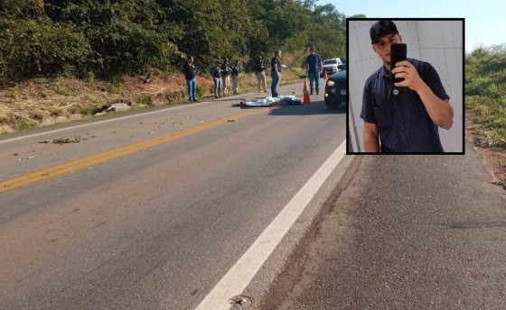 Wictor de Paula Montoaneli morreu nessa segunda-feira