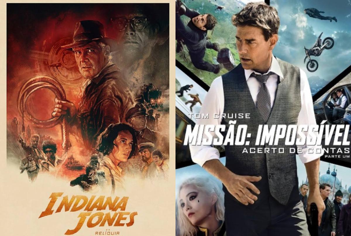 Indiana Jones e A Relíquia do Destino (2023) - Pôsteres — The