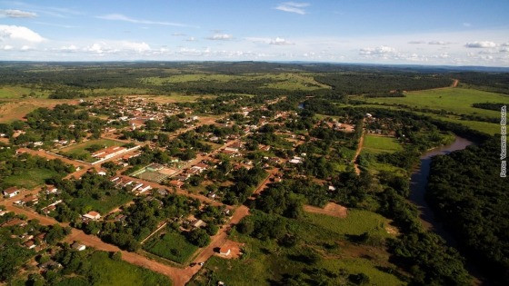 Cidade tem pouco mais de 1 mil moradores, conforme IBGE.