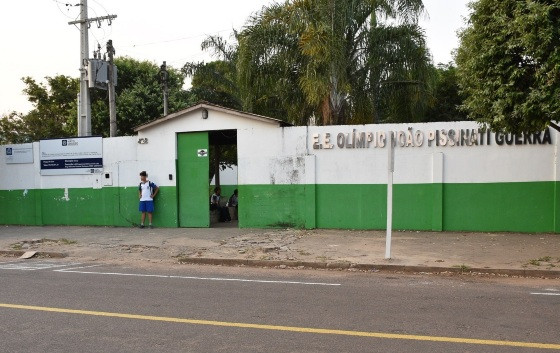 Caso foi registrado na Escola Estadual Olímpio João Pissinati Guerra, em Sinop