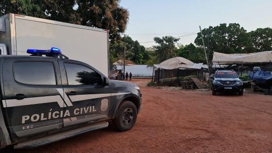 Polícia Civil cumpriu mandados nesta sexta-feira