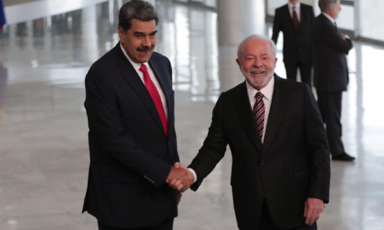 Lula saiu em defesa do ditador venezuelano Nicolás Maduro