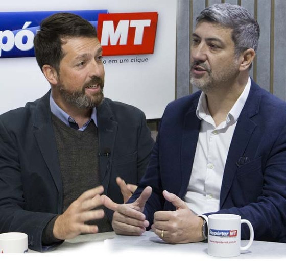 Os diretores da empresa destacam o investimento em tecnologia de ponta para alcançar todos os municípios e regiões do Estado.