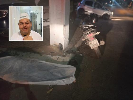 Cleoci Jesus de Oliveira era funcionário de supermercado e morreu nesse domingo