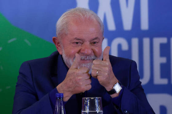 Projeto com mudanças no saque do FGTS segue pedido de Lula