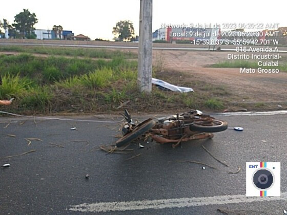 Fernando morreu ainda no local do acidente