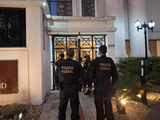 Mandado de busca e apreensão foi cumprido em Cuiabá