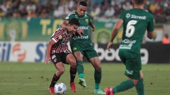 Cuiabá e São Paulo vão se enfrentar no dia 22 de julho
