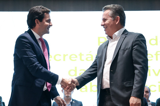 Governador Mauro Mendes deve definir nome do candidato do União em Cuiabá nas próximas semanas.