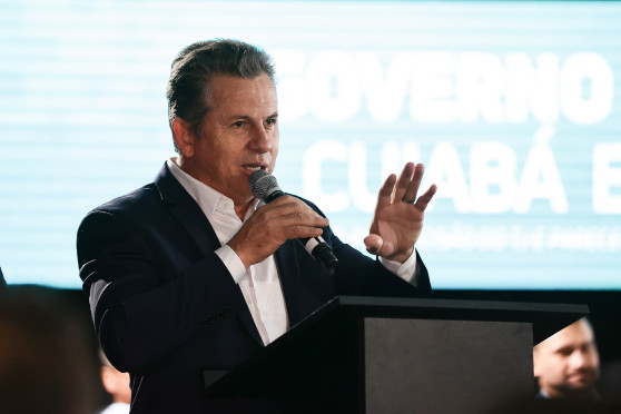 O governador Mauro Mendes questionou dado do Ministério da Fazenda sobre a alíquota do IVA, usando como base estudo do Consefaz.