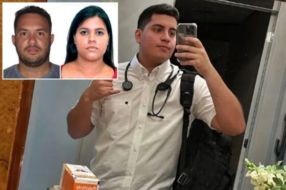 Daniele Correa da Silva e Diogo Pereira Dortes são acusados de atropelar e matar o estudante Frederico Albuquerque  