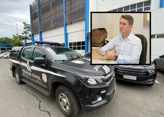 Gustavo Raboni Palma foi preso em julho deste ano