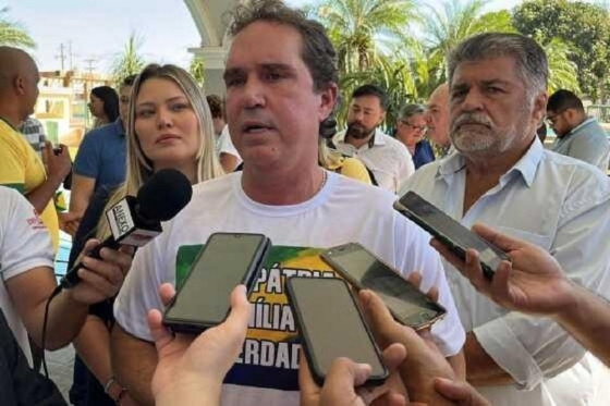 Ex-prefeito de VG assumiu presidência no sábado (15)