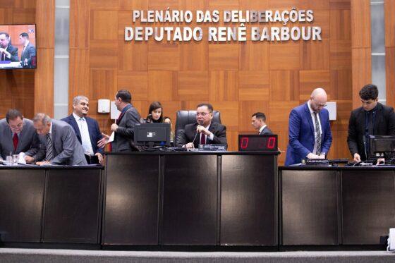 A Assembleia Legislativa retorna aos trabalhos na quarta-feira