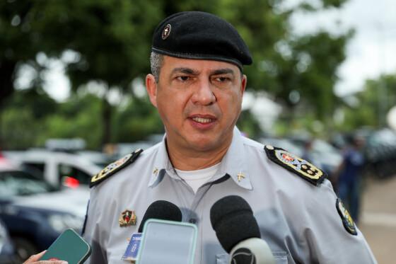 O comandante da PM recorda a ocorrência que terminou com a morte de cinco criminosos que entraram em confronto com a Força Tática em Sorriso na noite do último sábado (29).