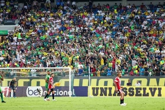 Cuiabá espera casa cheia neste sábado, para enfrentar o São Paulo