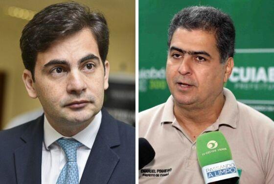 Garcia detonou o prefeito da Capital, Emanuel Pinheiro.